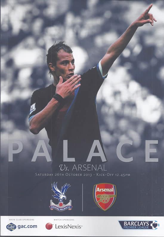 Crystal Palace FC v Arsenal FC